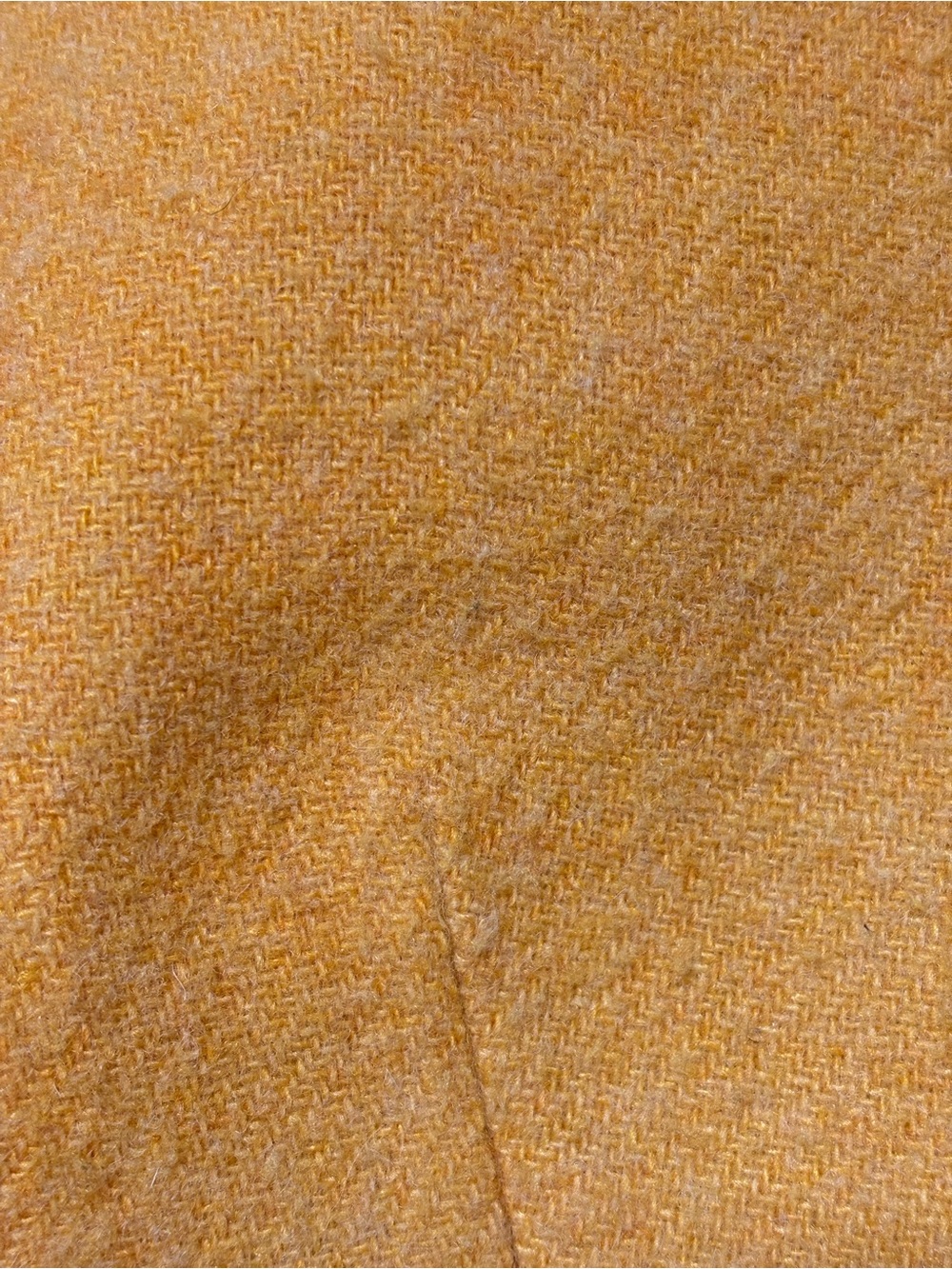 Talbots Mustard Wool blend Blazer - Picture 7 of 9
